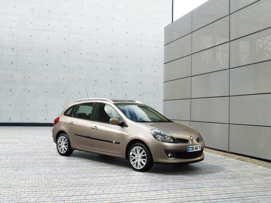  Renault Clio Estate 2007 года  (фото 36 из 50)
